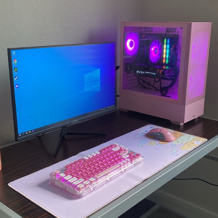 pink budget pc build